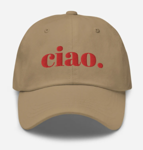 Sapca Ciao Bella