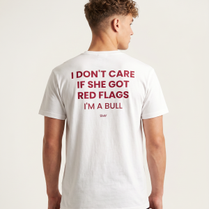 Tricou Red flags