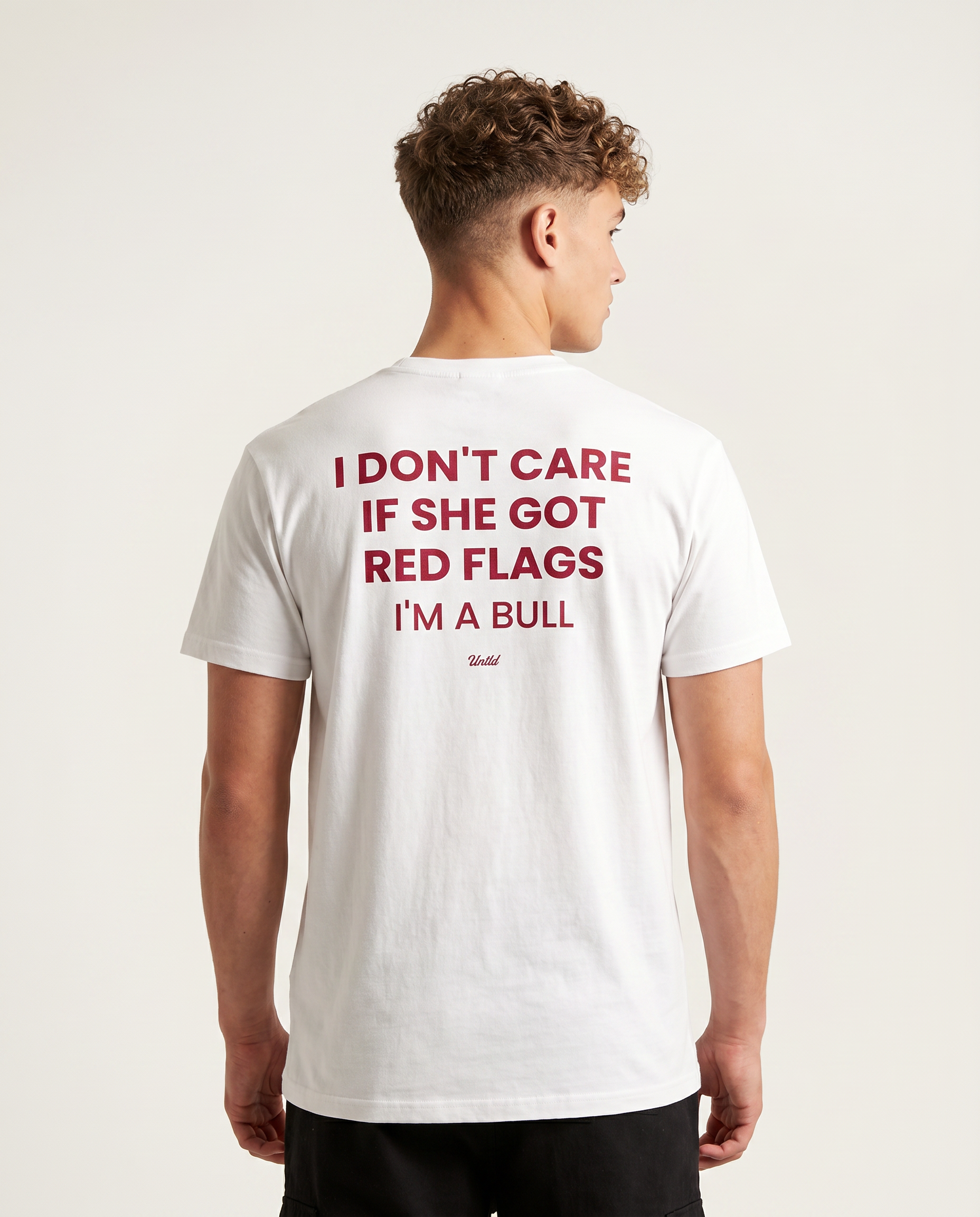 Tricou Red flag